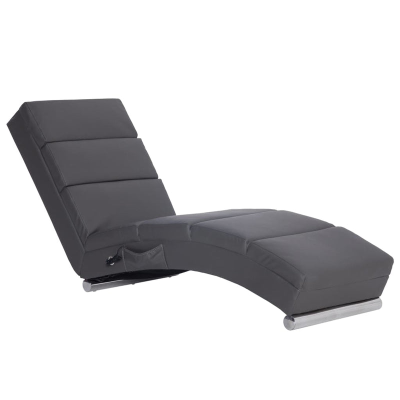 Luxe Massage chaise longue | verschillende massage- en verwarmingsfuncties.