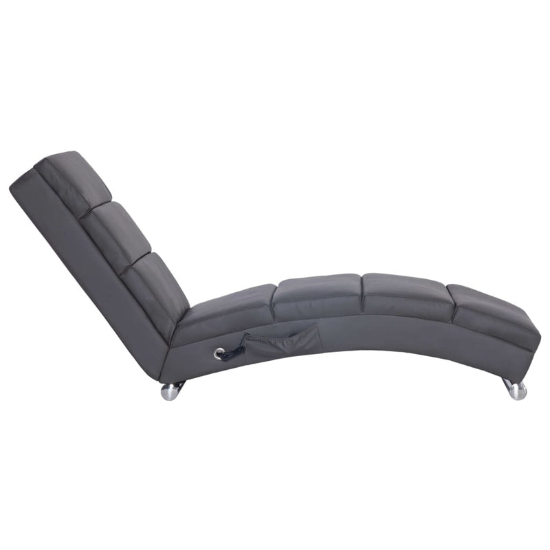 Luxe Massage chaise longue | verschillende massage- en verwarmingsfuncties.