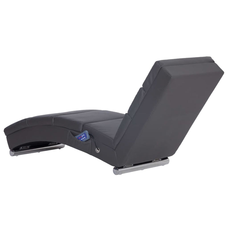 Luxe Massage chaise longue | verschillende massage- en verwarmingsfuncties.