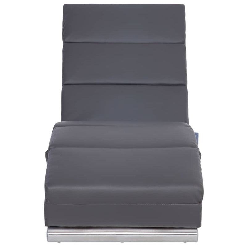 Luxe Massage chaise longue | verschillende massage- en verwarmingsfuncties.